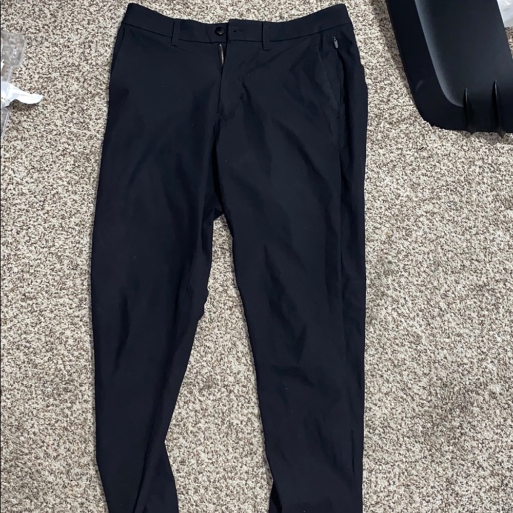 Lululemon Black Commission Pants